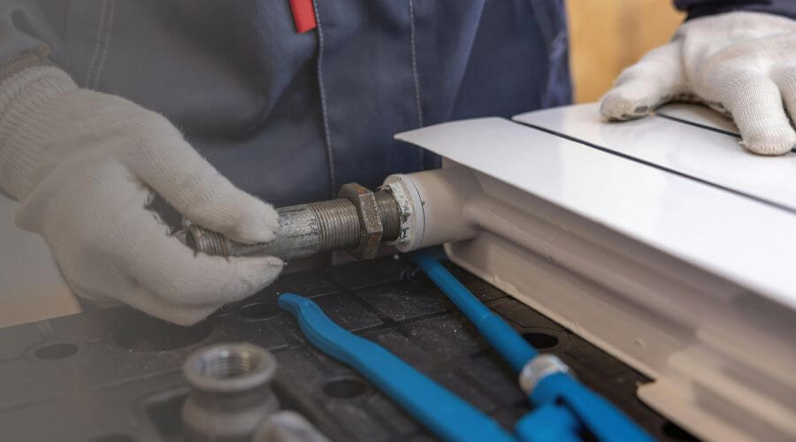 Professional water heater repair services in Washington, GA